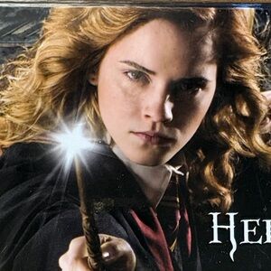 Harry Potter Hermione Granger Wand with illuminating tip
